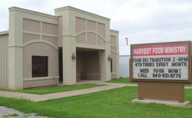 Harvest Food Ministry in Holliday continues to provide food monthly for those in need more than a year after founder Mike Wells Sr.'s death. Photo/Nathan Lawson
