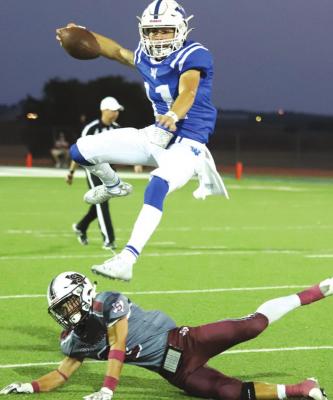 Big second quarter fuels Trojans’ win