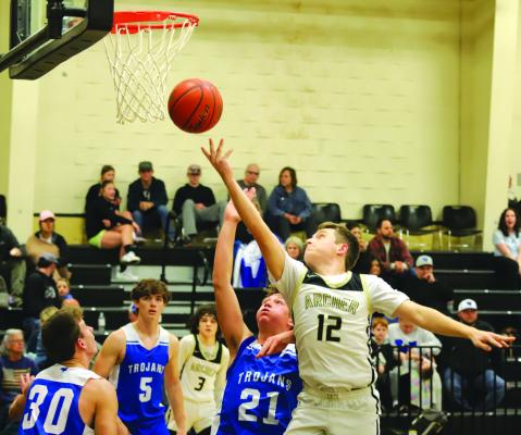 Trojans survive in Archer City