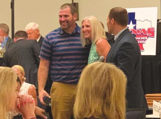 Griffin receives state ring
