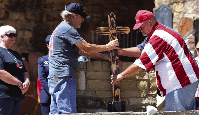 County celebrates Memorial Day with services honoring fallen heroes
