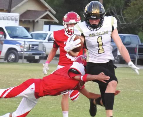 Archer City’s Callen McCasland represents the Wildcats at the 84th Maskat Shrine Oil Bowl on Saturday, June 19, at Memorial Stadium at 7:30 p.m. Photo/Will Edwards