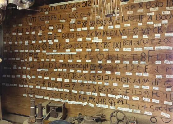 Those with registered brands and marks will need to prepare a trip to the Archer County Clerk's office to renew them starting Tuesday, Aug. 31. Courtesy photo/Archer County Museum and Art Center