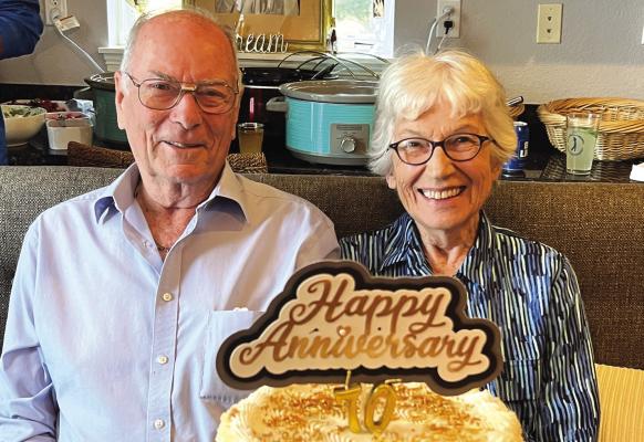 Jim and Evelyn Green, both formerly of Windthorst, is set to celebrate 70 years of marriage. The couple were married in St. Mary’s Catholic church Sept.16, 1952. The Greens have spent the majority of their years together in the Broomfield, Colo., area where they raised nine children. They are also blessed with 20 grandchildren and five great children. Courtesy photo