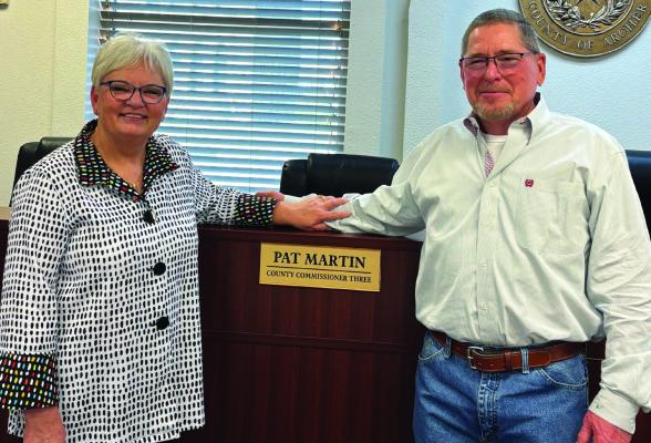 Archer County holds retirement party for Commissioner Martin