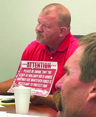 Holliday ISD approves proposed tax  rate, discusses lunch prices