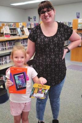 Archer Public Library Summer Reading Program a success