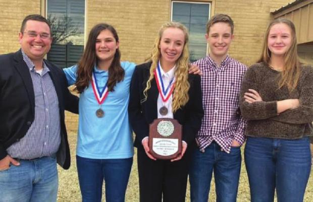 AC XC Debate places second