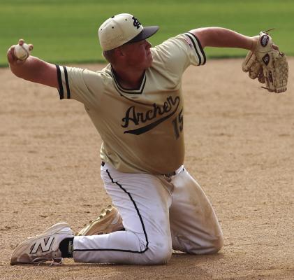 Archer City’s Shooter Canada will be one of the main mentors for a young Wildcat squad in his senior season. File photo