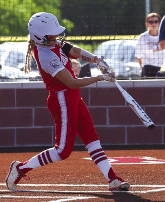 Lady Eagles bounce Brock in bi- district