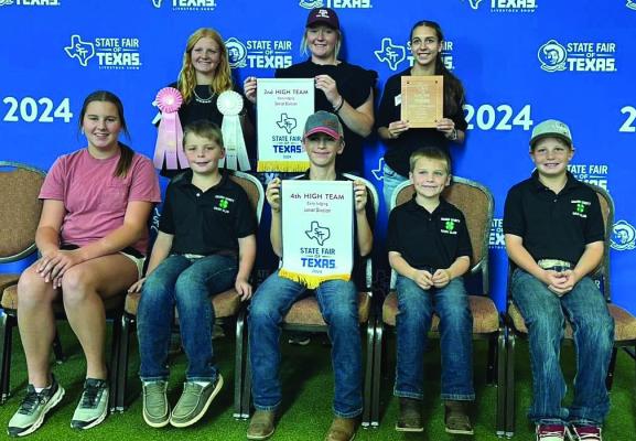 4-H Dairy Judging at state fair