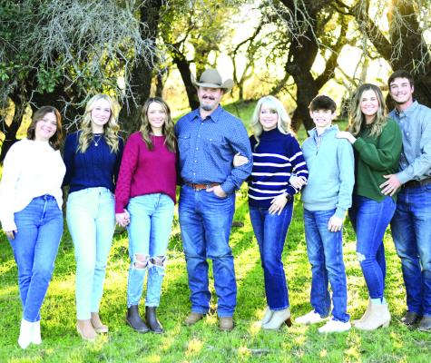 Windthorst's Jody Bussey (fourth from right) has taken over as managing partner for Landmark Title Company in Wichita Falls. Courtesy photo