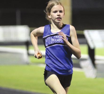 Archer City hosts Jr. High Track meet