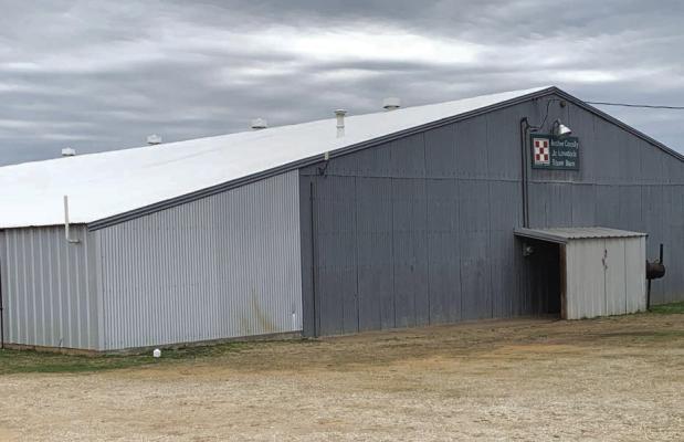 The Archer County Commissioner's Court approved the purchase of lighting for the Archer County Show Barn during its March 13 meeting. Photo/Nathan Lawson