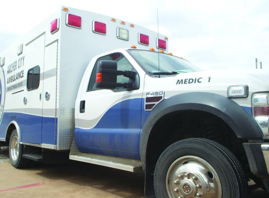 The Archer County Commissioners discussed whether to send the county's $15,000 contribution to AMR or Archer City since Archer City Ambulance will close on Nov. 1. File photo