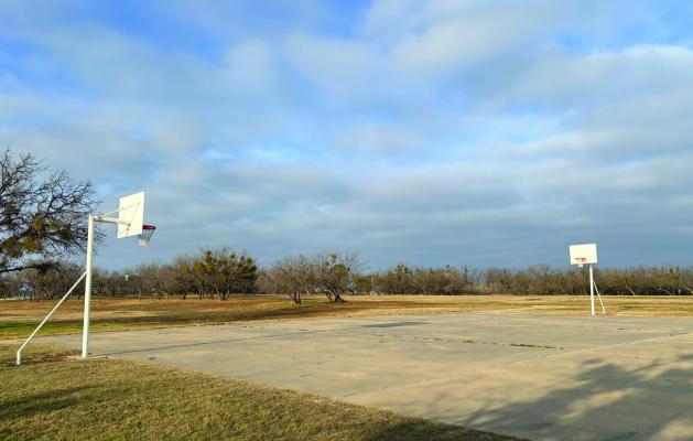 The Lakeside City council tabled action on solar lighting for the basketball courts at the city's parks on the East and West side. Photo/Nathan Lawson