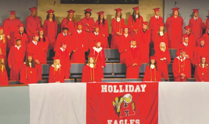Holliday graduates Class of 2021