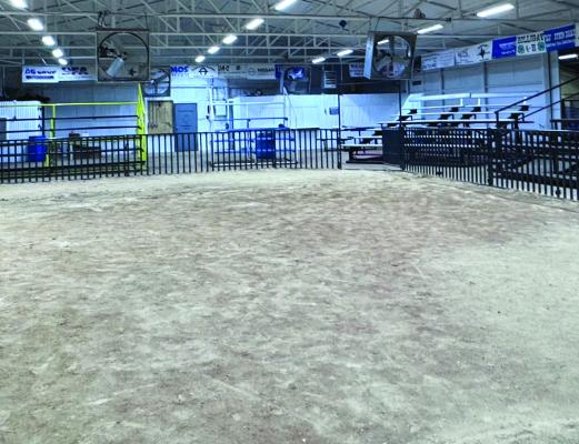 ACJLS set for weekend with barn changes