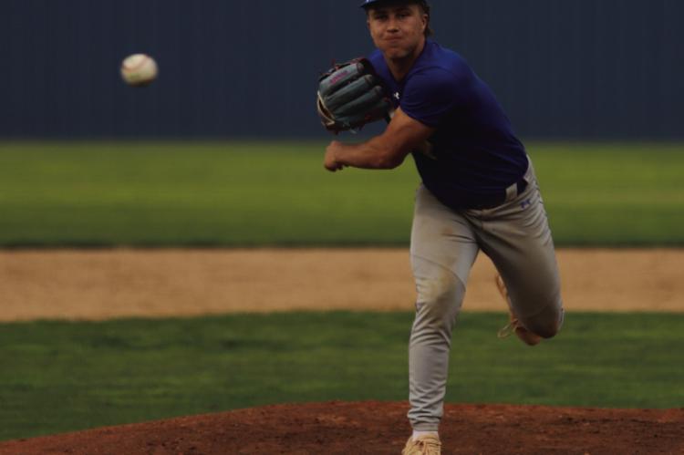 Windthorst ace Conner Schreiber earned the Diamond Dozen MVP award after he finished with 128 strikeouts and recorded a .486 ERA from the mound, while batting a .425 and registering a near-perfect .992 fielding percentage. File photo