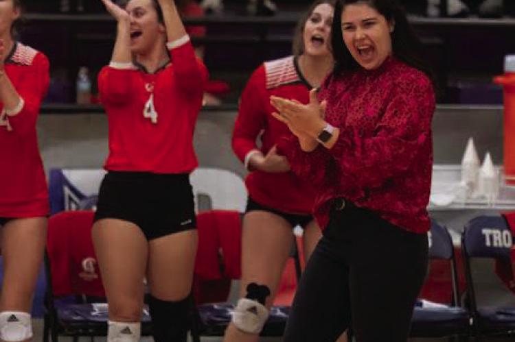 Former Christ Academy volleyball coach AJ Diaz will take over as head volleyball coach for Archer City for the upcoming season. Courtesy photo