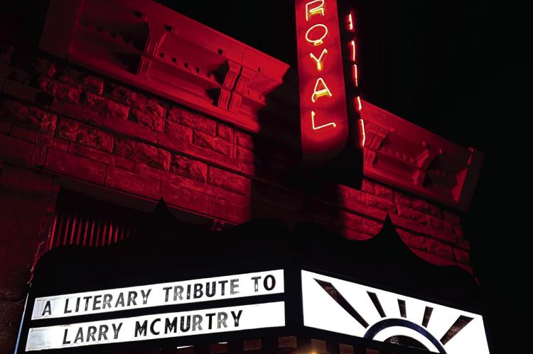 The Royal Theater in Archer City will host a screening of The Last Picture Show. Saturday, Aug. 1, followed by a panel discussion exploring Larry McMurtry's novel and its 60th anniversary. File photo