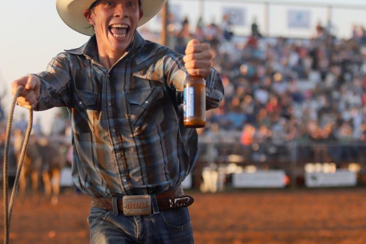 Archer County Rodeo Fever Runs Wild