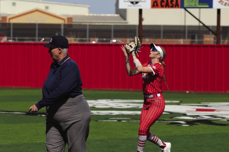Holliday’s Sammi Kirkland had a dynamite junior season, which earned her ACNs’ Diamond Dozen MVP. The premiers second baseman led the entire county in hits, runs, stolen bases, batting average, and fielding percentage. File photo
