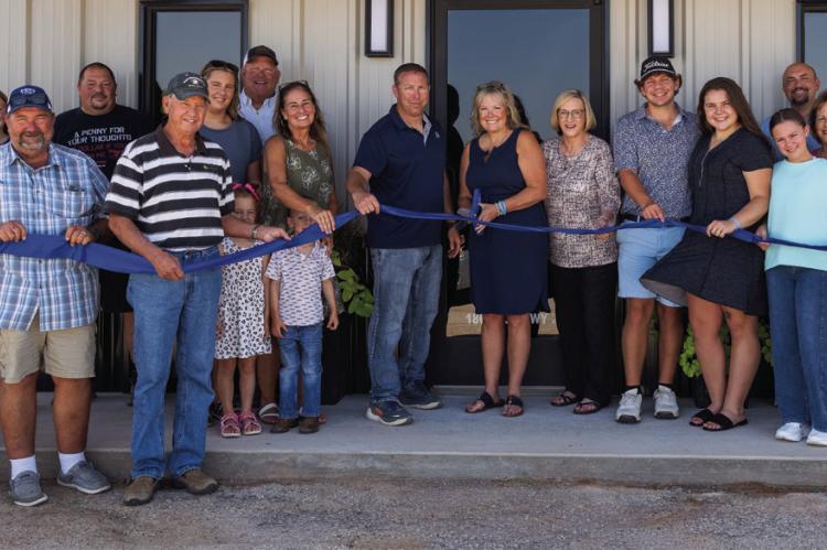 Windthorst Ribbon Cutting