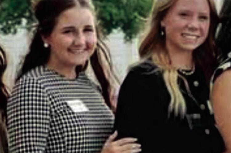 Isabelle Parkey was a mentor at the very first Agri Business Academy held in College Station. Courtesy photo