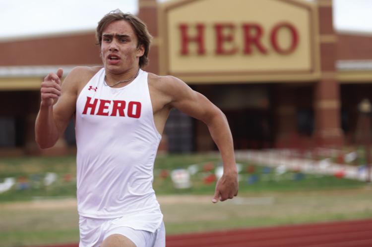 Holliday track star Noah Strohman earned a second-straight MVP nomination for Texas High School Coaches Association 3A Boys Super Elite Team after he another trio of state gold medals, including a pair of record-setting runs of 4:11.91 in the 1600-meter and 9:02.85 in the 3200-meter. File photo