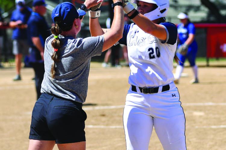 Former West Plains softball coach Haley Colwell will be stepping in as head softball coach for the Holliday Lady Eagles next season. Courtesy photo