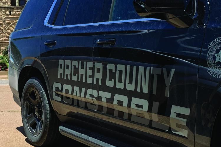Archer County Constable Pct. 3 Elect Dennis Hahn questioned the Commissioner's Court decision to lower the positons salary during a budget hearing on Tuesday, Sept. 8. File photo