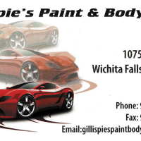 Automotive collision repair, glass work, and air-conditioning repair. Call 940-767-8826