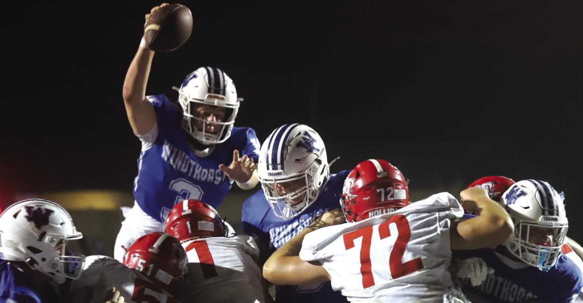 Windthorst Holds Off Holliday in 49-43 Thriller