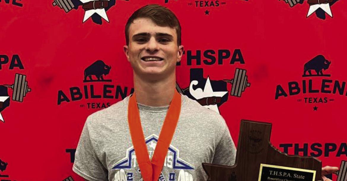 Steinberger wins State Powerlifting competition
