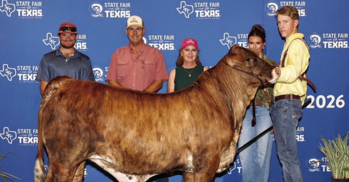 Texas State Fair Results