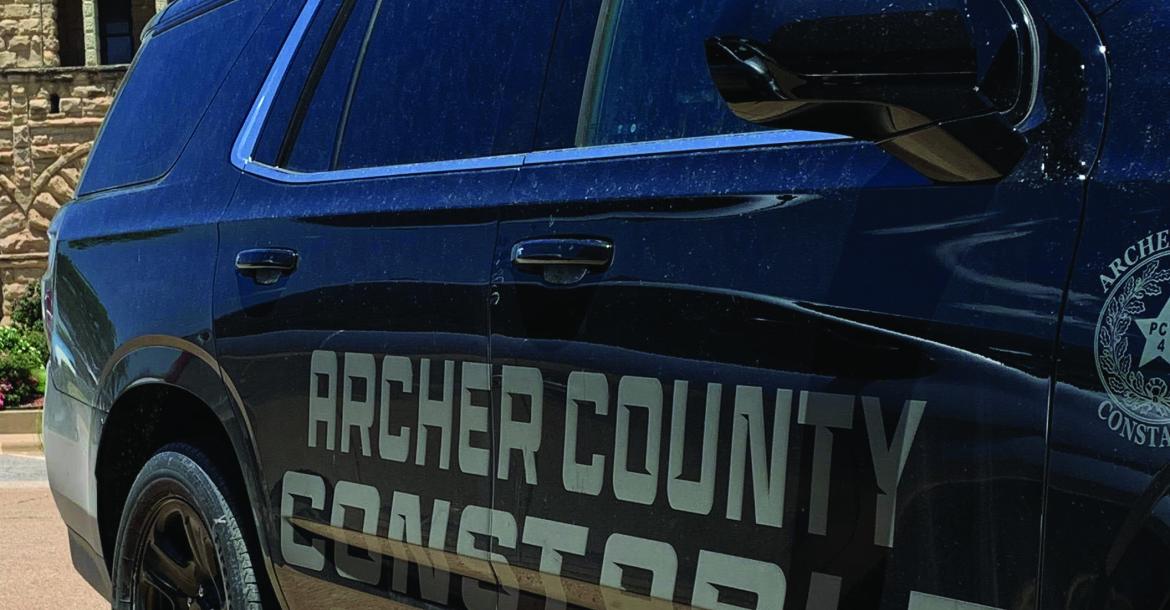 Archer County Constable Pct. 3 Elect Dennis Hahn questioned the Commissioner's Court decision to lower the positons salary during a budget hearing on Tuesday, Sept. 8. File photo